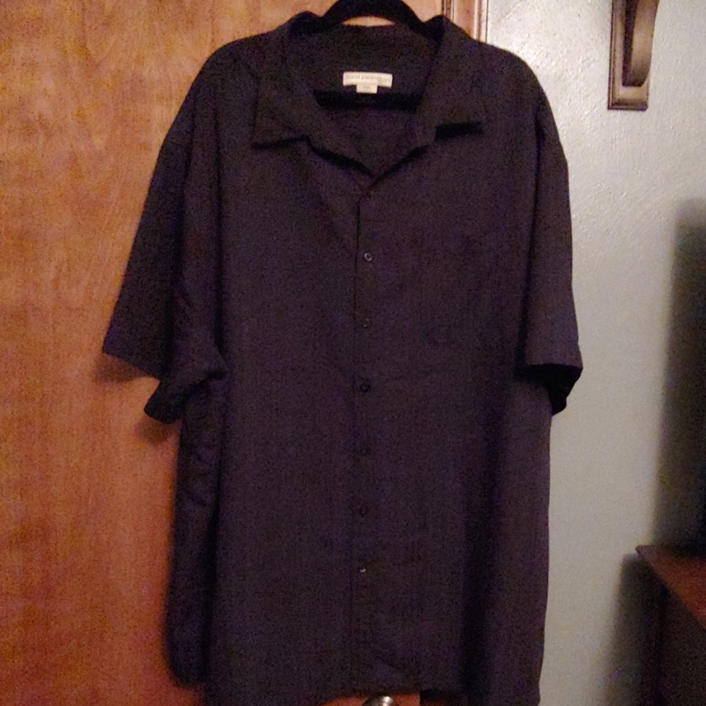 Black button up